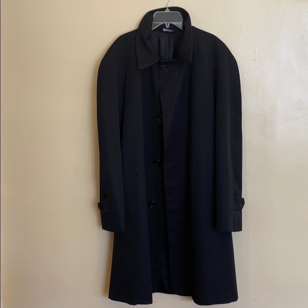 Impero mens trench coat